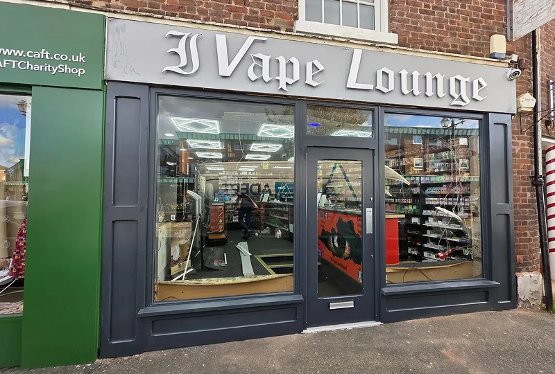 Shop Fronts Luton