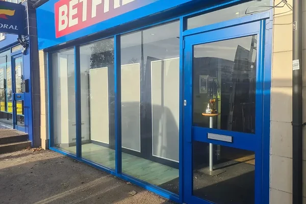 Aluminium Shop Fronts Luton